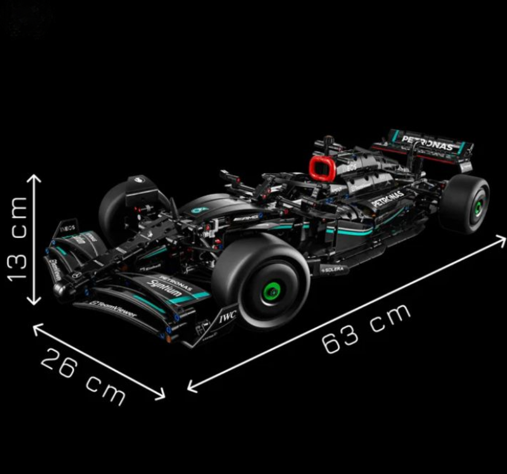 Fórmula 1 - Mercedes-AMG F1 W14 (1642 peças)