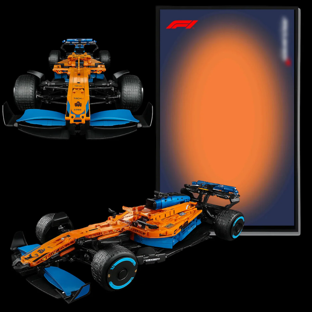 Quadro Fosco – Fórmula 1 McLaren