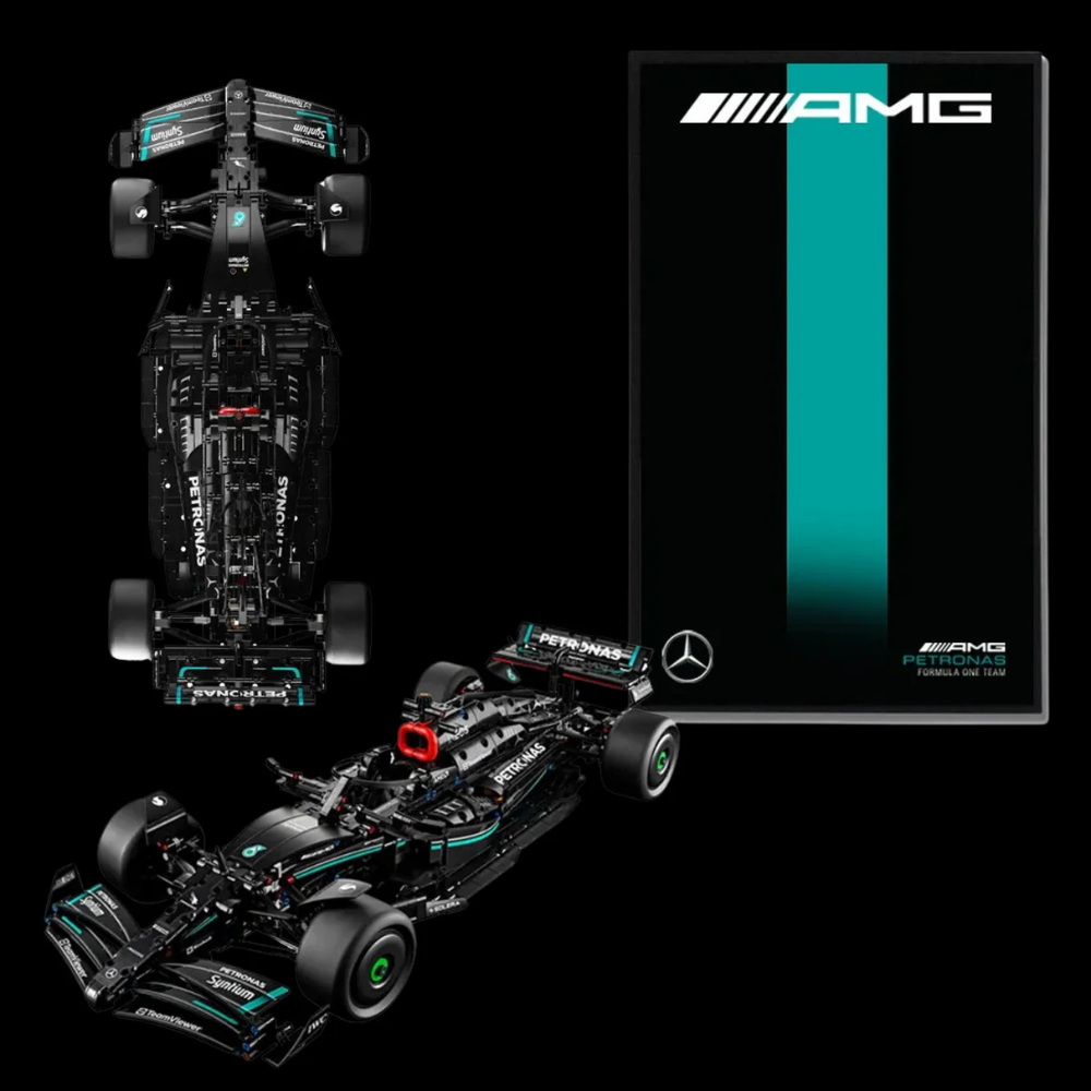 Quadro Fosco – Fórmula 1 Mercedes-AMG F1 W14