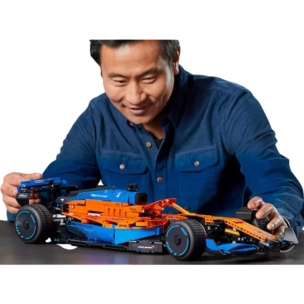 Fórmula 1 - McLaren (1432 peças)