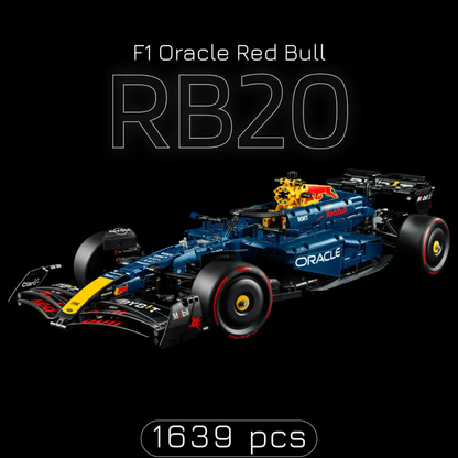 Fórmula 1 - Red Bull RB20 (1639 Peças)