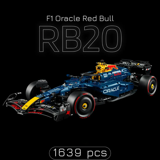 Fórmula 1 - Red Bull RB20 (1639 Peças)