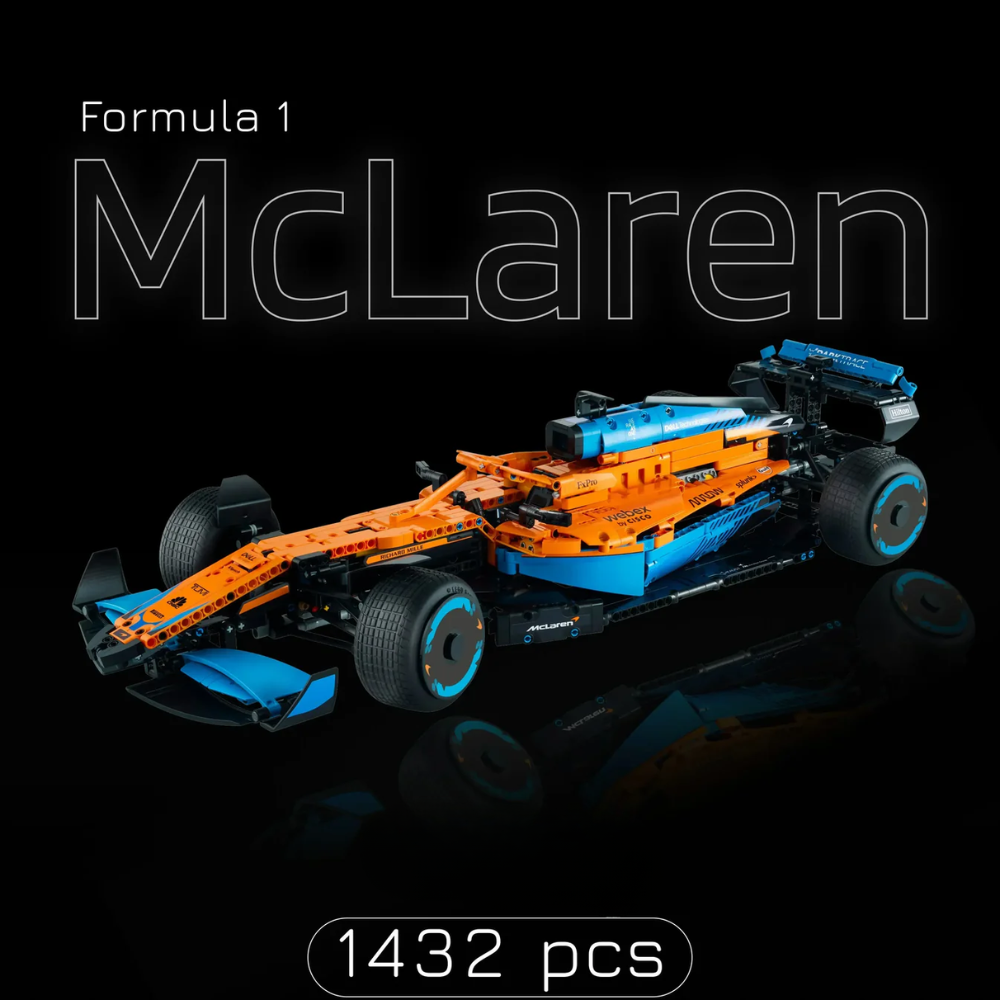 Fórmula 1 - McLaren (1432 peças)