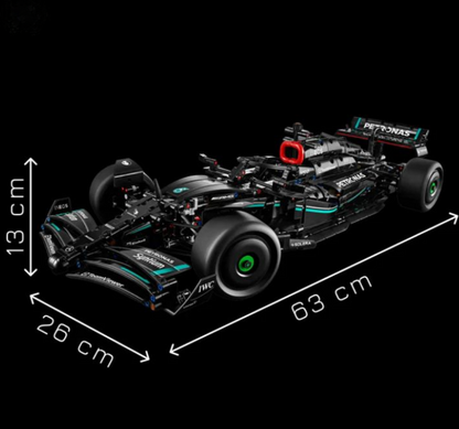 Fórmula 1 - Mercedes-AMG F1 W14 (1642 peças)