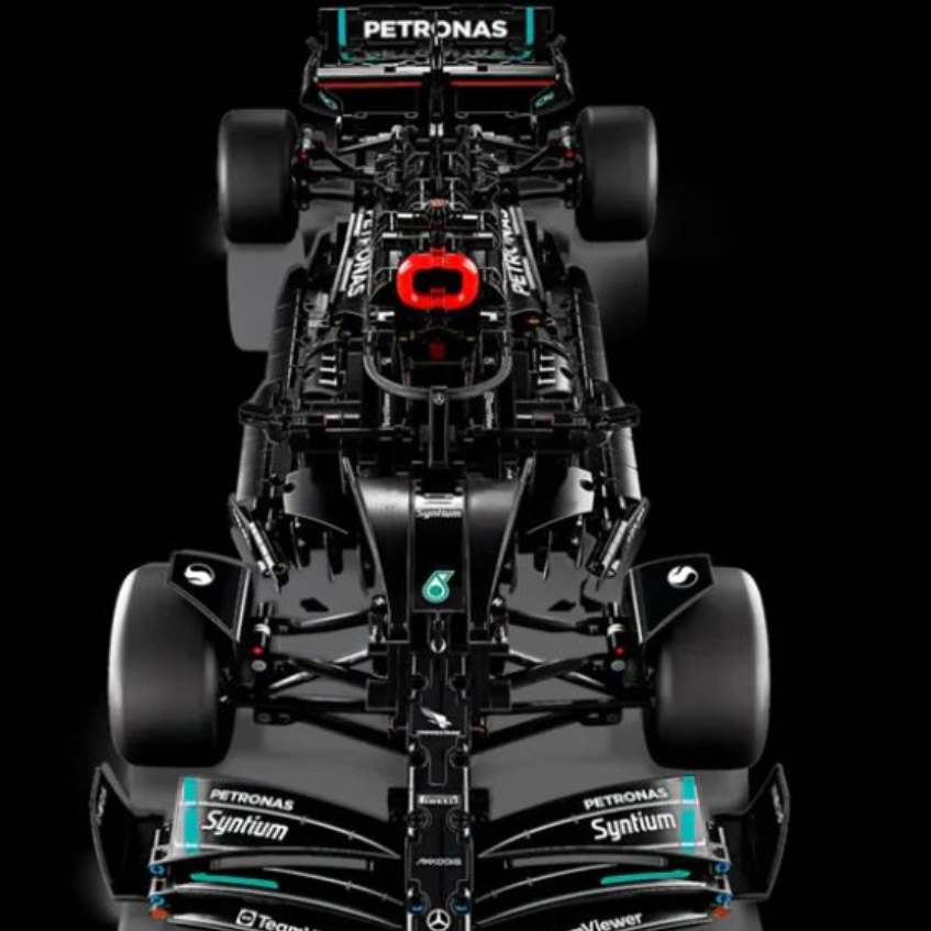 Fórmula 1 - Mercedes-AMG F1 W14 (1642 peças)