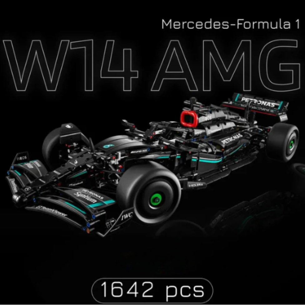 Fórmula 1 - Mercedes-AMG F1 W14 (1642 peças)