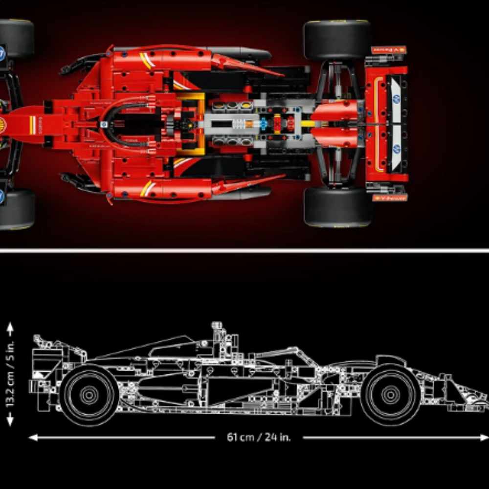 Fórmula 1 - Ferrari SF24 (1361 Peças)