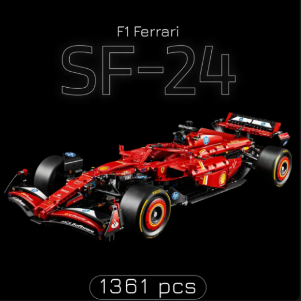 Fórmula 1 - Ferrari SF24 (1361 Peças)