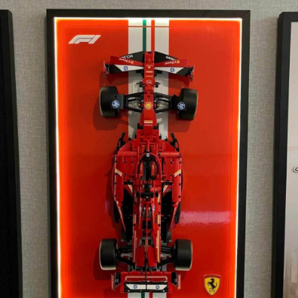 Quadro de Acrílico - Fórmula 1 Ferrari SF24