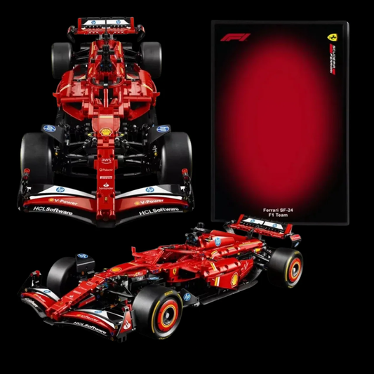 Quadro Fosco – Fórmula 1 Ferrari SF24
