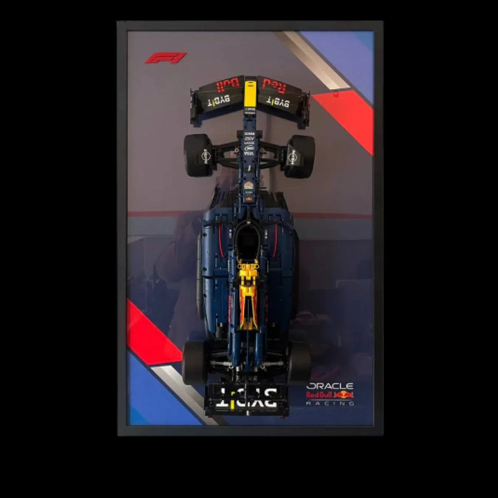 Quadro de Acrílico - Fórmula 1 - Red Bull RB20