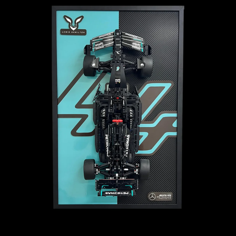 Quadro de Acrílico - Fórmula 1 da Mercedes