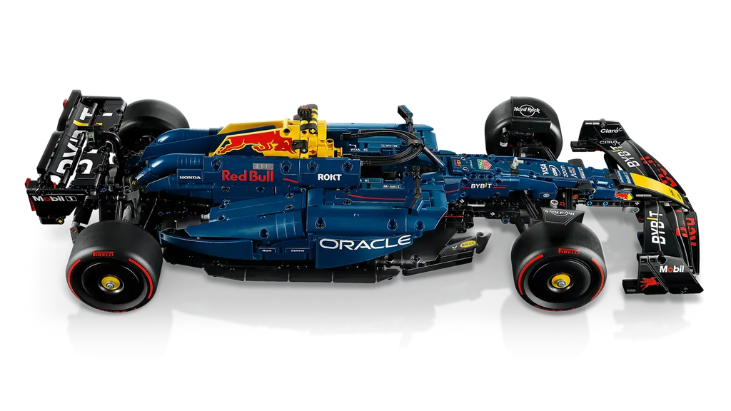 Fórmula 1 - Red Bull RB20 (1639 Peças)