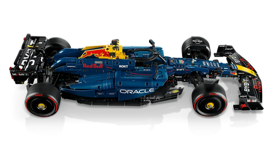 Fórmula 1 - Red Bull RB20 (1639 Peças)