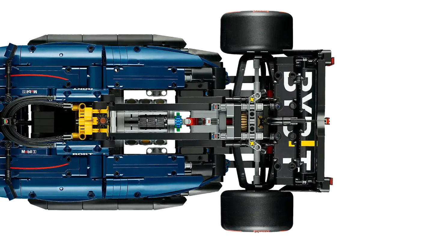 Fórmula 1 - Red Bull RB20 (1639 Peças)