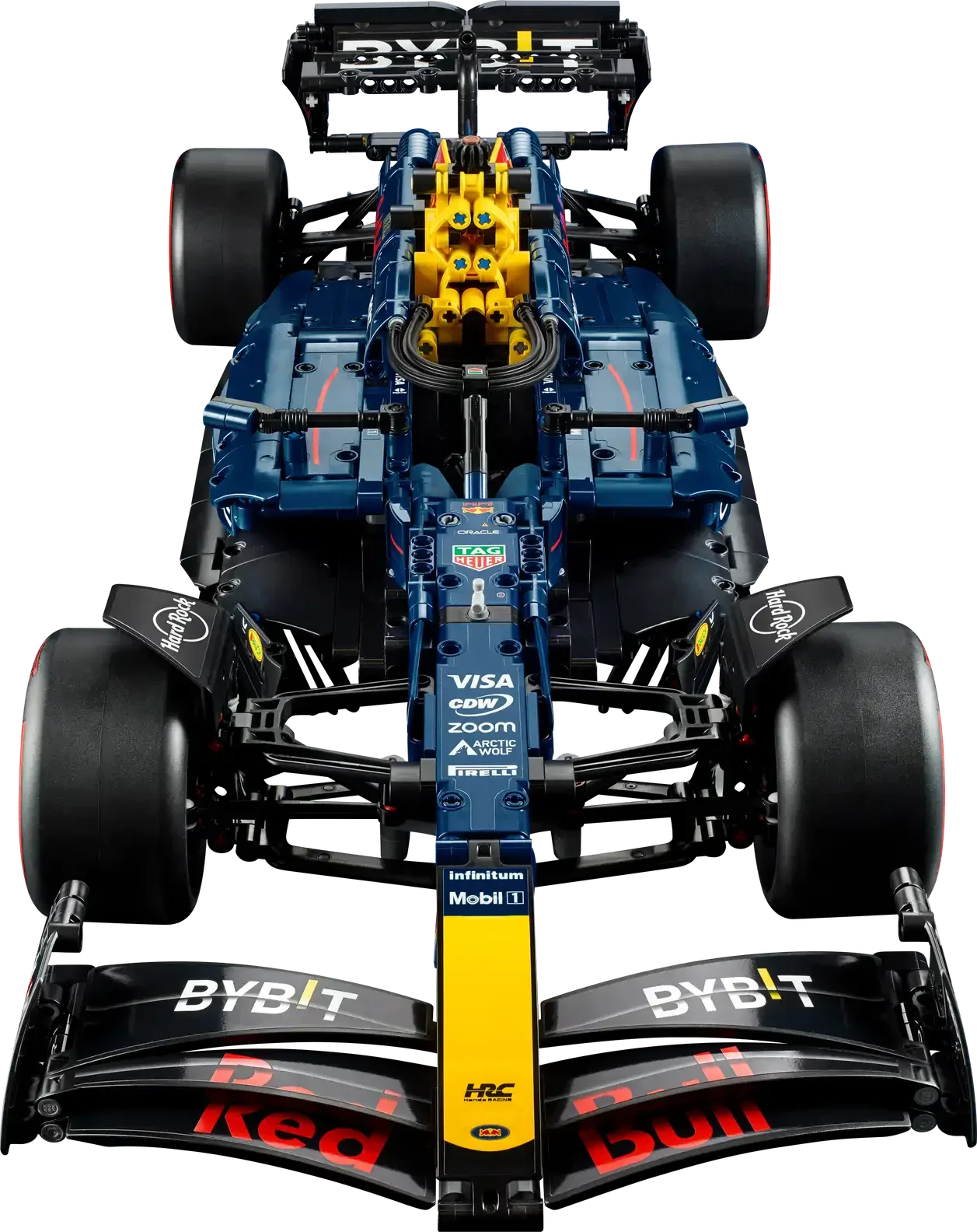 Fórmula 1 - Red Bull RB20 (1639 Peças)