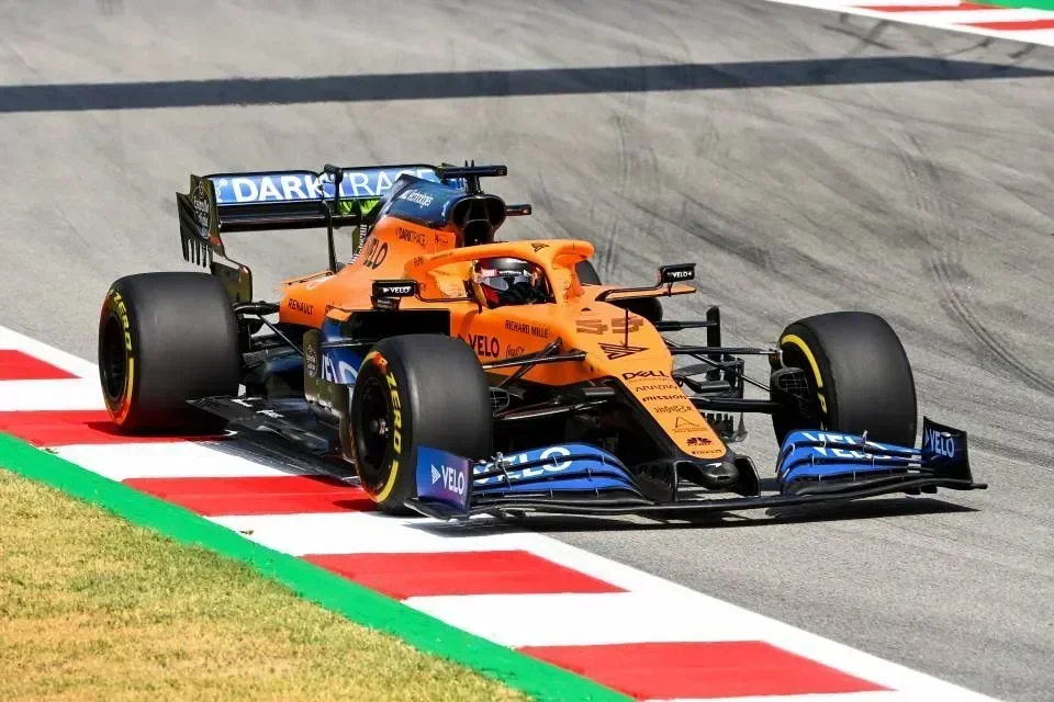 Fórmula 1 - McLaren (1432 peças)