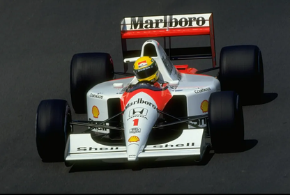 Fórmula 1 - McLaren Ayrton Senna (819 peças)