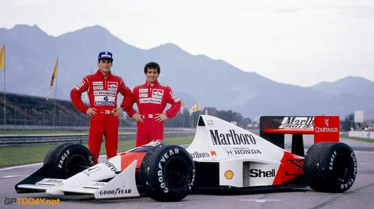 Fórmula 1 - McLaren Ayrton Senna (819 peças)
