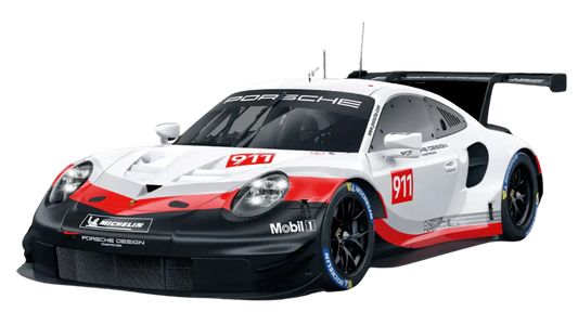 Porsche 911 RSR Branco (1580 peças)
